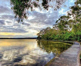 Merimbula Boardwalk - Accommodation Port Macquarie 0
