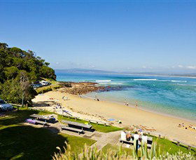 Merimbula Bar Beach - Accommodation Port Macquarie 0