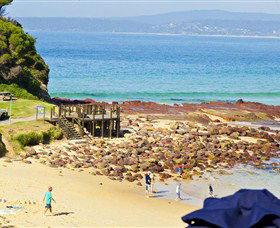 Merimbula Bar Beach - Accommodation Port Macquarie 1