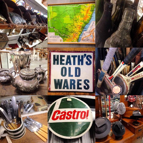 Heaths Old Wares, Collectables & Industrial Antiques - Accommodation Port Macquarie 6