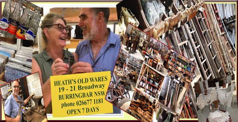 Heaths Old Wares, Collectables & Industrial Antiques - Accommodation Port Macquarie 7