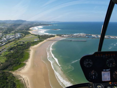 Precision Helicopters - Accommodation Port Macquarie 0