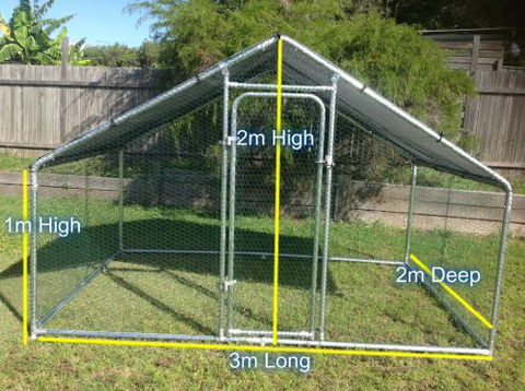 Maryriver Cages For Chickens, Dogs, Poultry - Accommodation Port Macquarie 0