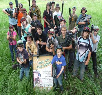 Wide Bay Laser Skirmish - Accommodation Port Macquarie 1