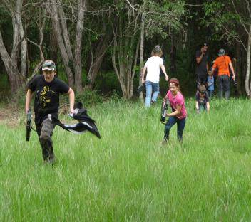 Wide Bay Laser Skirmish - Accommodation Port Macquarie 2