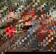 Didgeridoo Jam in the Park - Accommodation Port Macquarie
