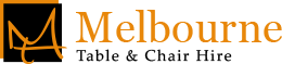 Melbourne Table & Chair Hire - Accommodation Port Macquarie 0