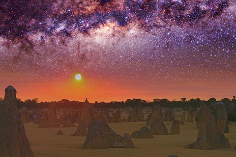 Pinnacles Desert Sunset Stargazing Tour - Accommodation Port Macquarie 3