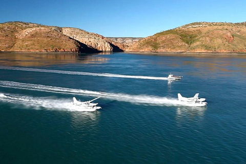 Horizontal Falls Full-Day Tour From Broome 4x4 & Seaplane - Accommodation Port Macquarie 6