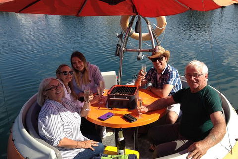 Self-Drive BBQ Boat Hire Mandurah - Group Of 3 - 6 People - Accommodation Port Macquarie 1
