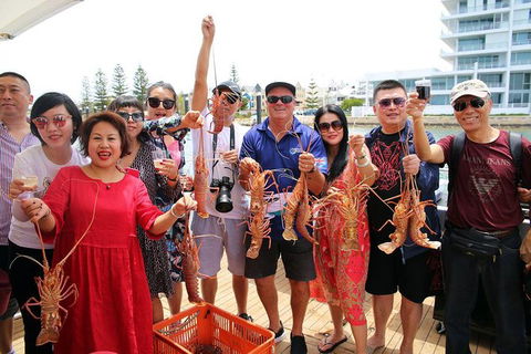 Mandurah Wild Seafood Adventure Cruise - Accommodation Port Macquarie 0