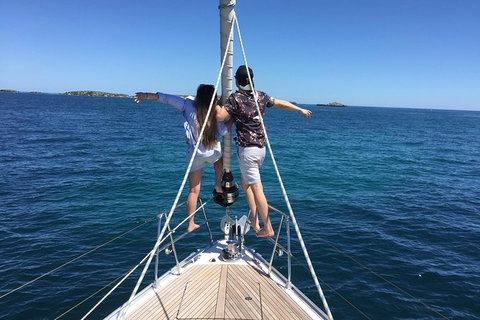 Rottnest Island Sailing Day Trip From Fremantle - Accommodation Port Macquarie 3