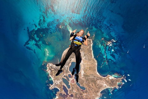 Rottnest Island Skydive Including Round Trip Ferry From Fremantle - Accommodation Port Macquarie 5