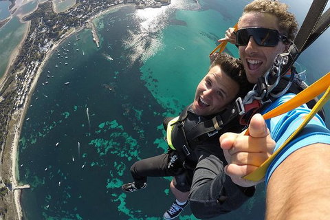 Rottnest Island Skydive Including Round Trip Ferry From Fremantle - Accommodation Port Macquarie 4