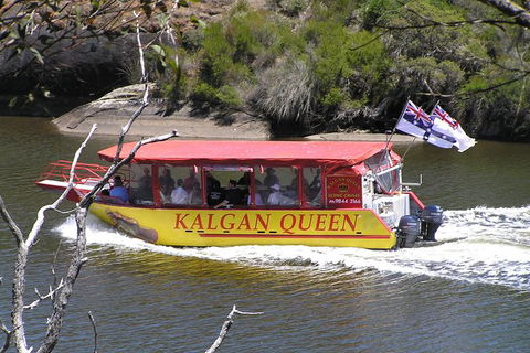 Kalgan Queen Scenic Cruises A Four Hour Sheltered Water Wildlife Tour Daily Fun. - Accommodation Port Macquarie 0