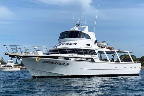 Rottnest Island 5-Course Deluxe Seafood Banquet Cruise - Accommodation Port Macquarie 1