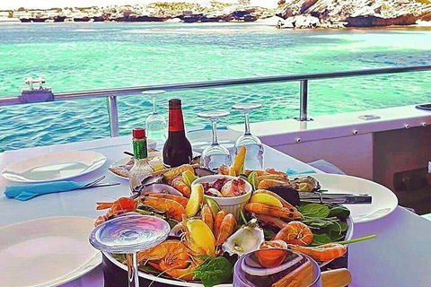 Rottnest Island 5-Course Deluxe Seafood Banquet Cruise - Accommodation Port Macquarie 5