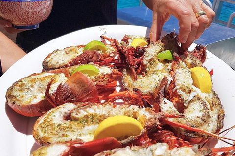 Rottnest Island 5-Course Deluxe Seafood Banquet Cruise - Accommodation Port Macquarie 2
