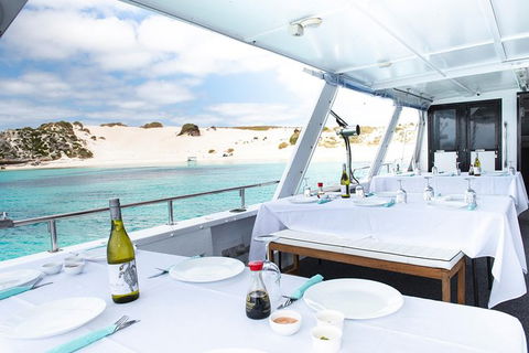 Rottnest Island 5-Course Deluxe Seafood Banquet Cruise - Accommodation Port Macquarie 15