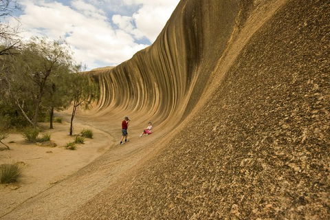 Historical York Town, Wave Rock, Hippo Yawn (Light Snacks Included) - Accommodation Port Macquarie 0