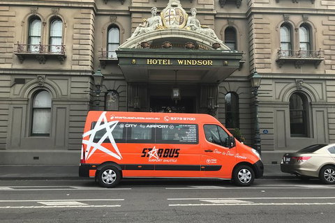 Melbourne Airport Shuttle City To Airport One-Way - Accommodation Port Macquarie 3