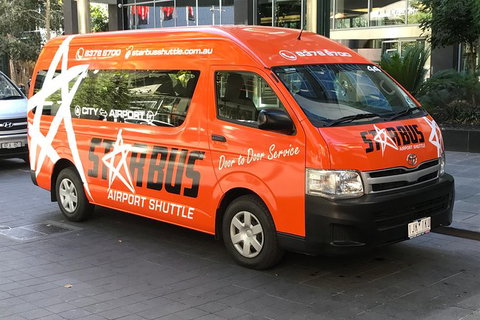 Melbourne Airport Shuttle City To Airport One-Way - Accommodation Port Macquarie 5