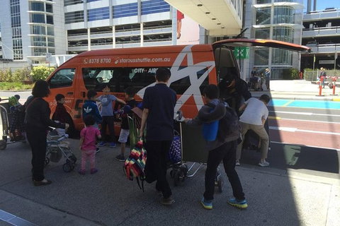 Melbourne Airport Shuttle City To Airport One-Way - Accommodation Port Macquarie 6