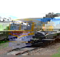 Steam Train Yarra Valley  Healesville Wildlife Sanctuary Full Day Tour