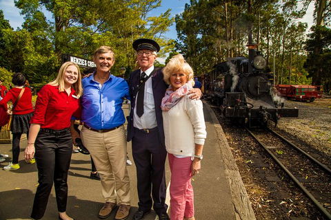 Half Day Puffing Billy Train Journey From Melbourne - Accommodation Port Macquarie 9