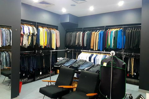 Tailored Suit, Verses (Versace Label) Carracci At Azzaro, South Melbourne, 3205 - Accommodation Port Macquarie 5