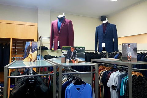 Tailored Suit, Verses (Versace Label) Carracci At Azzaro, South Melbourne, 3205 - Accommodation Port Macquarie 3