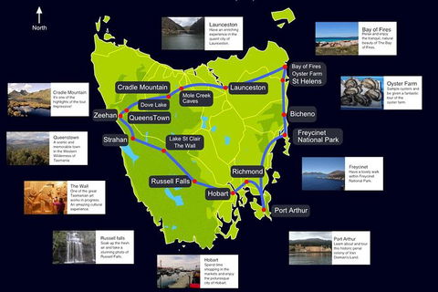 Tasmania 6 Day \'Tour In Circle\' - Accommodation Port Macquarie 7