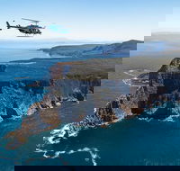 30-Minute Two Capes and Tasman Helicopter Flight from Port Arthur - Accommodation Port Macquarie