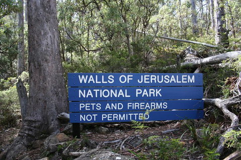 The Walls Of Jerusalem Supported Trekking Tour - Accommodation Port Macquarie 10