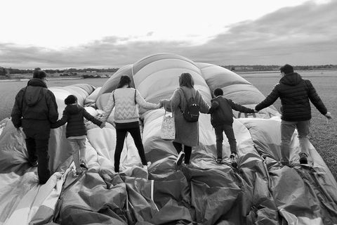 Hot Air Balloon Tasmania - Accommodation Port Macquarie 7