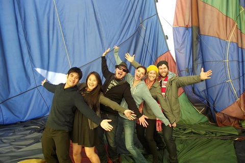 Hot Air Balloon Tasmania - Accommodation Port Macquarie 3