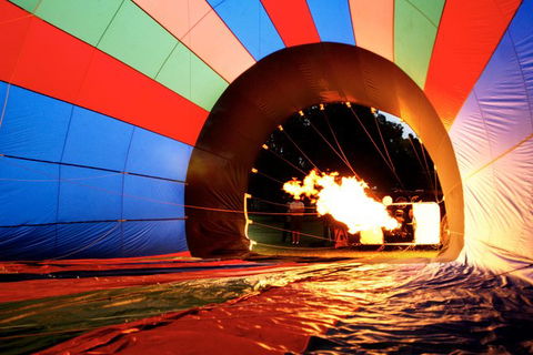Hot Air Balloon Tasmania - Accommodation Port Macquarie 10