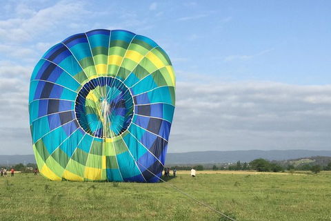 Hot Air Balloon Tasmania - Accommodation Port Macquarie 5