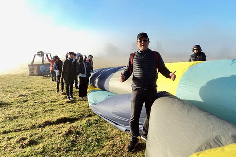 Hot Air Balloon Tasmania - Accommodation Port Macquarie 8