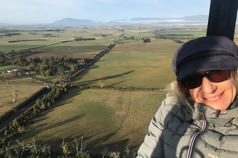 Hot Air Balloon Tasmania - Accommodation Port Macquarie 4