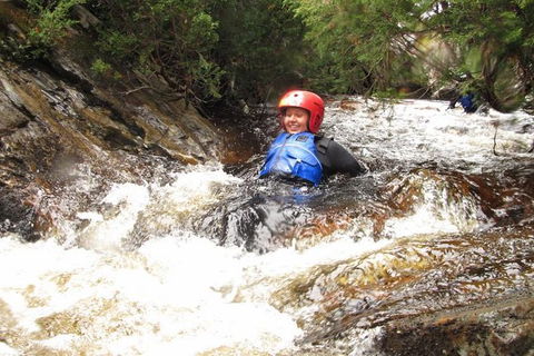 Half Day Cradle Mountain Canyoning: Lost World Canyon - Accommodation Port Macquarie 0