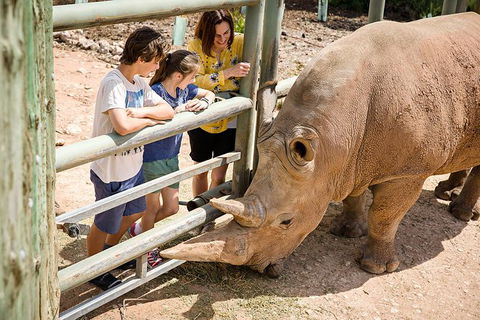 Monarto Safari Park General Admission Ticket - Accommodation Port Macquarie 1