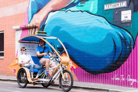 Adelaide 90-Minute Pedicab Tour: Street Art Experience - Accommodation Port Macquarie 0
