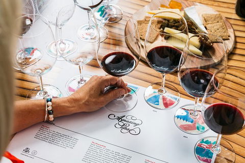 Amazing Sites Flight & Cheese Tasting Plate - Accommodation Port Macquarie 1