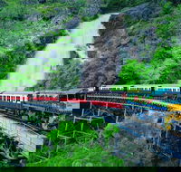 Full-Day Tour with Kuranda Scenic Railway Skyrail Rainforest Cableway and Hartley's Crocodile Adventures from Cairns - Accommodation Port Macquarie