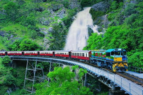 Full-Day Tour With Kuranda Scenic Railway, Skyrail Rainforest Cableway, And Hartley's Crocodile Adventures From Cairns - Accommodation Port Macquarie 0