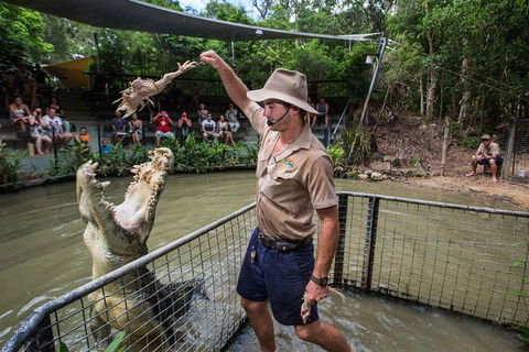Full-Day Tour With Kuranda Scenic Railway, Skyrail Rainforest Cableway, And Hartley's Crocodile Adventures From Cairns - Accommodation Port Macquarie 1