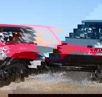 2-Day Fraser Island 4WD Tag-Along Tour at Beach House from Hervey Bay - Accommodation Port Macquarie