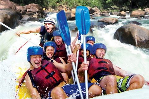 Tully River Full-Day White Water Rafting From Cairns Including Lunch - Accommodation Port Macquarie 0