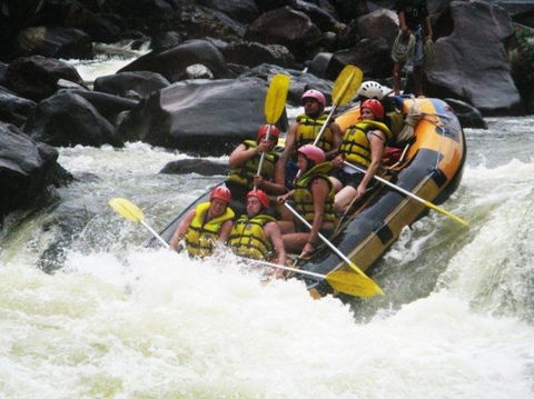 Tully River Full-Day White Water Rafting From Cairns Including Lunch - Accommodation Port Macquarie 3